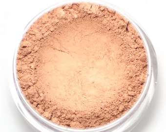 Light Nude Pink Blush - "Ballerina" (light nude pink blush, matte, 4.5g jar) - Vegan