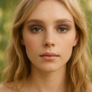 Matte Taupe Eyeshadow - &quot;Skylark&quot; - Vegan Mineral Makeup