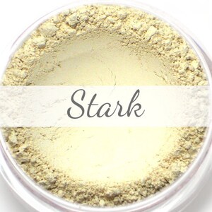 Mineral Highlighting Powder Sample - &quot;Stark&quot; (light cream, matte finish) - Vegan
