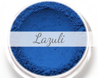 Eyeshadow Sample - "Lazuli" - matte blue vegan mineral makeup