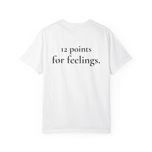 12 Points for Feelings shirt T-Shirt | ESC Song Contest Eurovision fan tee