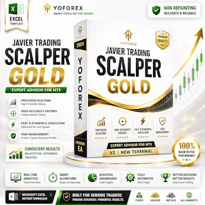 Javier Trading Scalper Gold – Automated XAUUSD Expert Advisor for MT5