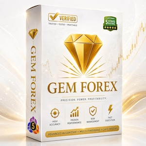 Gem Forex EA – Automatisierter Handelsroboter für MT5 (Passives Einkommen)