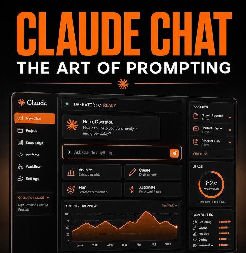 Claude AI Prompting Guide | Art of Prompting Tutorial Ebook (PDF ...