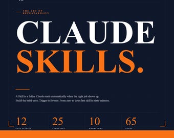Claude Skills Guide PDF | Build Reusable AI, Automation Tutorial (Download)