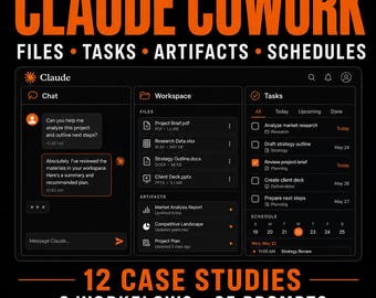 Claude Cowork Playbook | Operator Guide, PDF Download