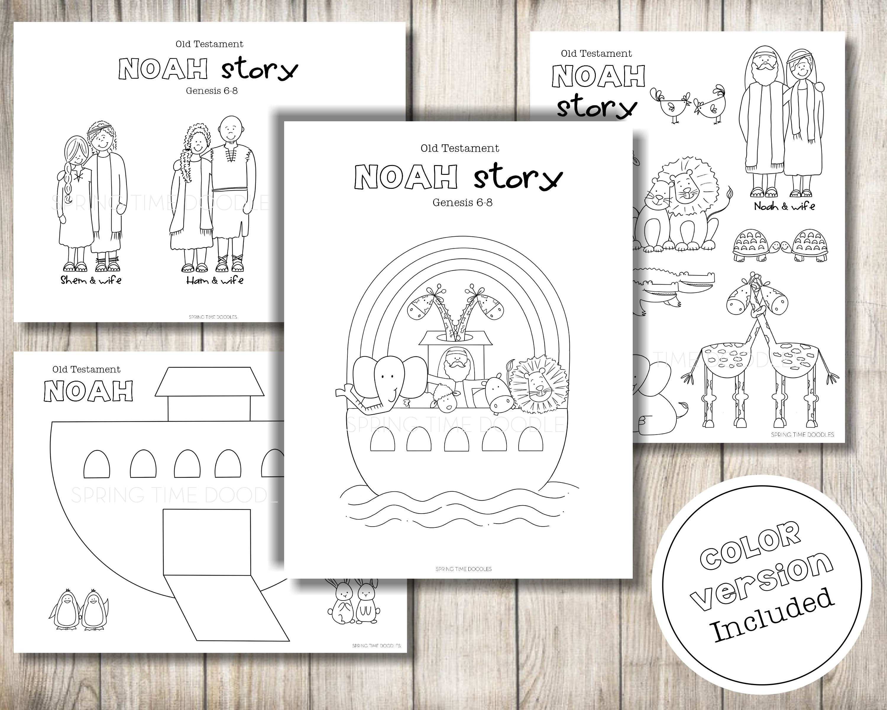 Noah Coloring Pages, Paper Puppets, Felt Stories, Come Follow Me