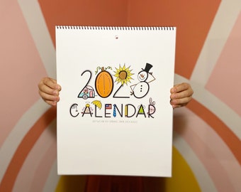 11x14 Calendar - Etsy
