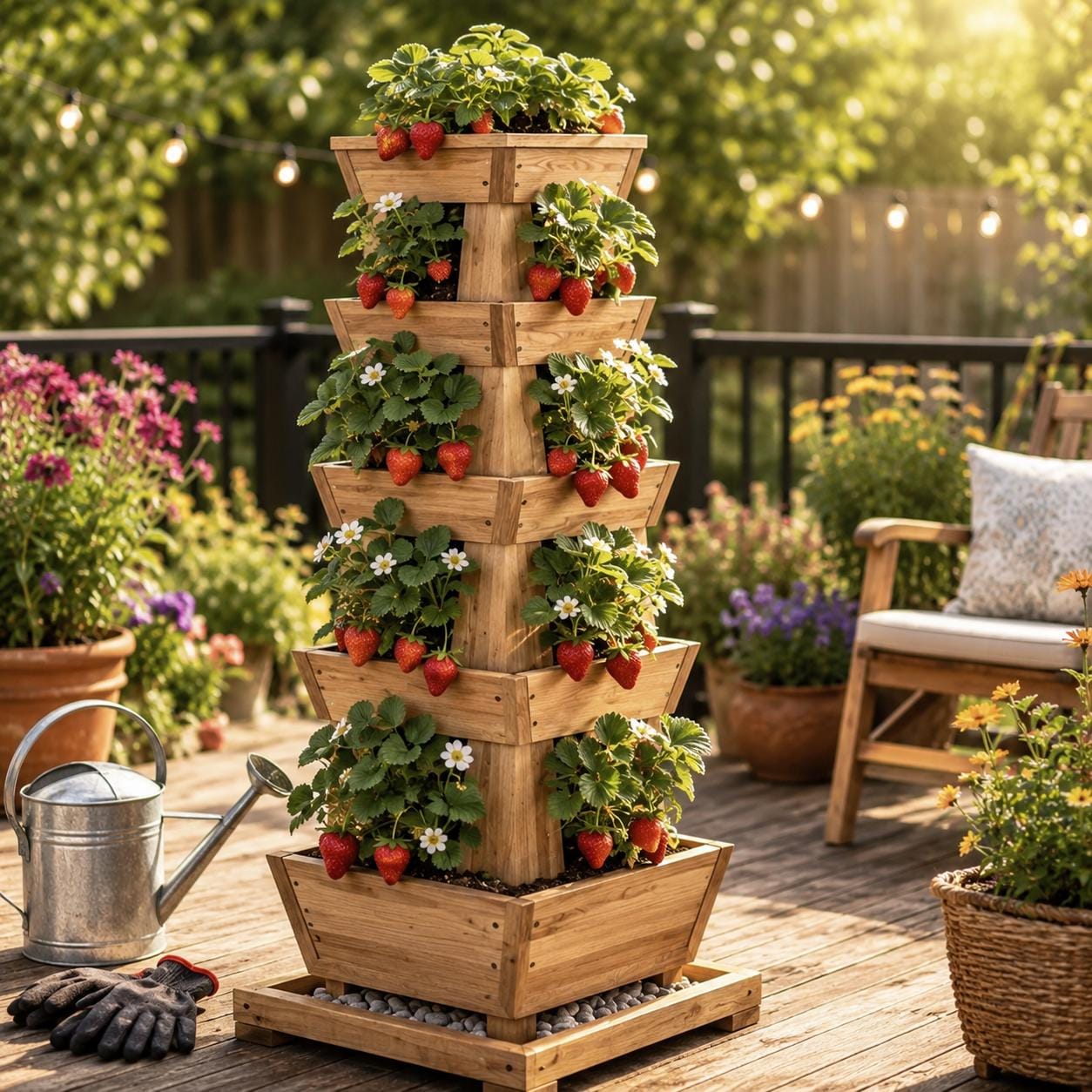 wayfair blumenständer Blumenständer 50 cm main image 0