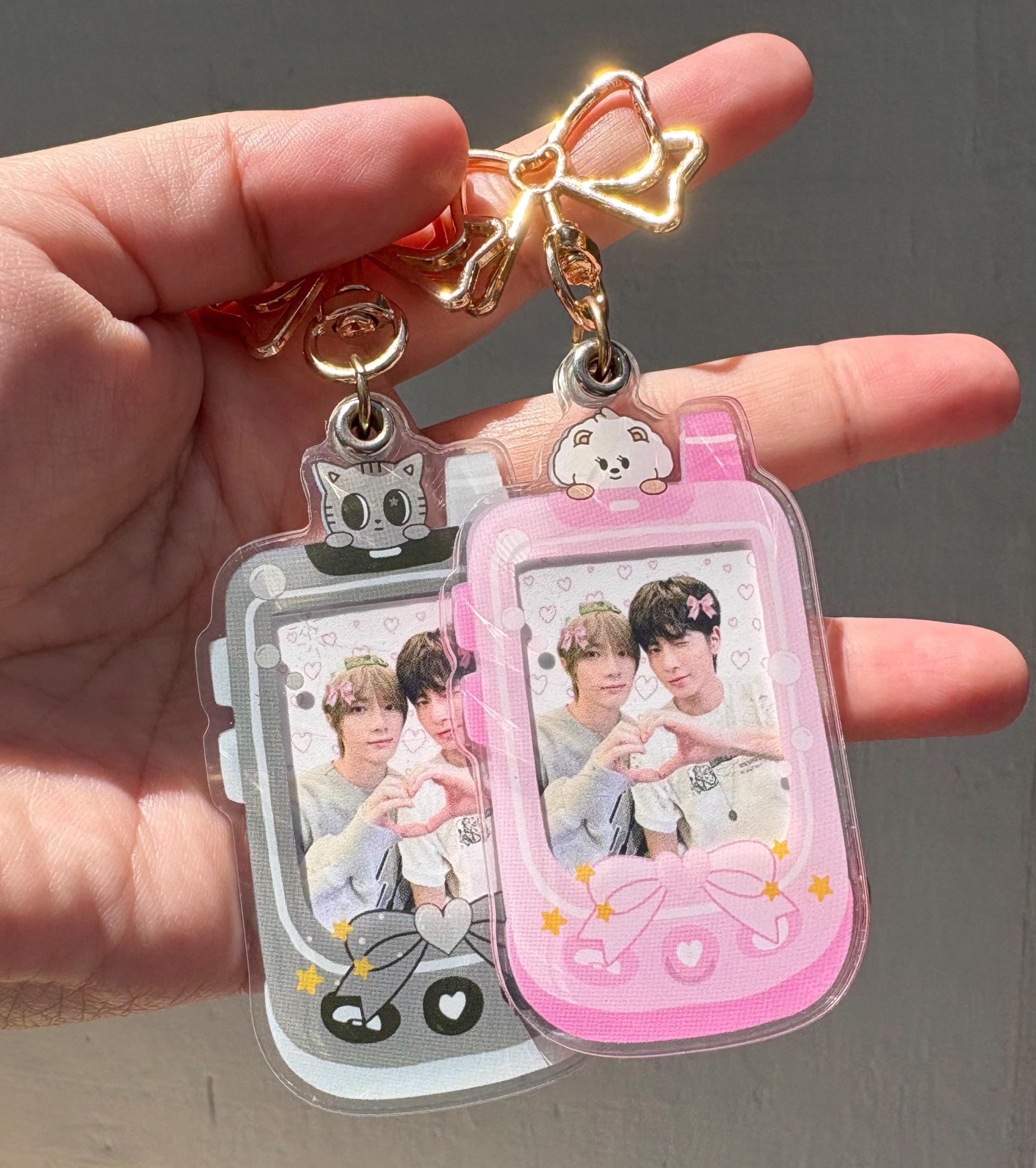 Call Me Back Uppuz! ID Photo Holder Keychain - Etsy