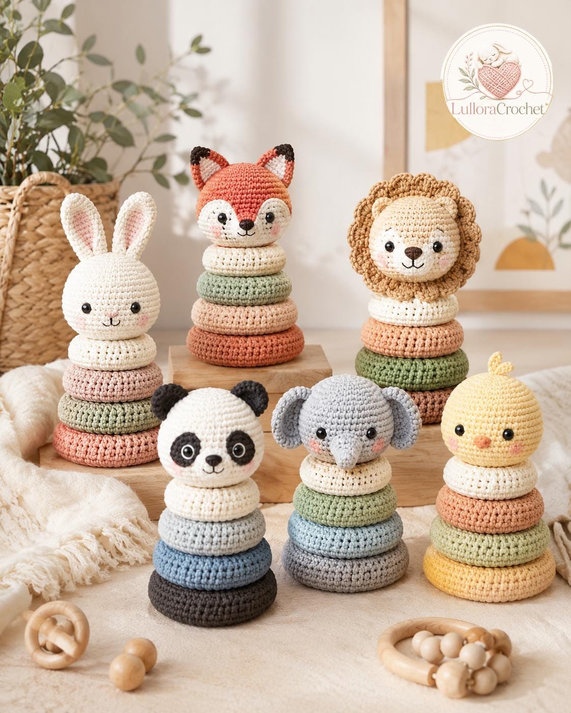 かぎ針編みのミニぬいぐるみ - Etsy 日本
