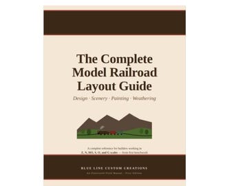 Guia completo para maquetes ferroviárias (e-book em PDF · 61 páginas)