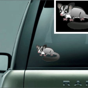 Vinyl Decal- Sugar Glider (Sugar Bear)