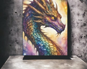 Acrylic Full Color Print- Dragon Creature