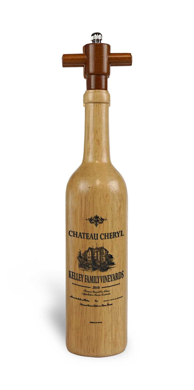 BLCPGB470 Vintage Personalized Peppermill