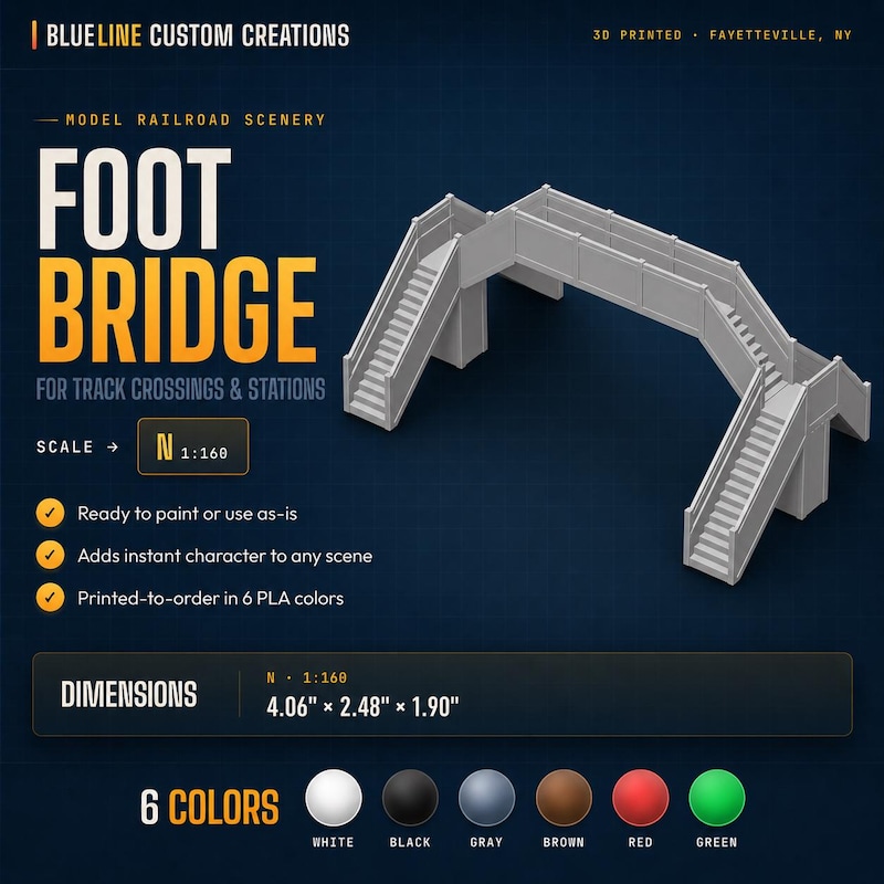 Flat Bridge Model Miniature Scale Bridge - Etsy UK