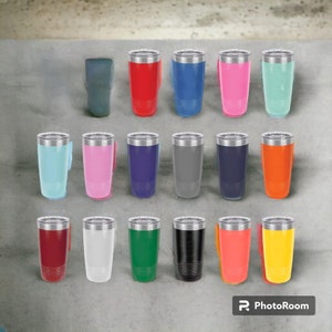 WHOLESALE- BLANK (PLAIN) Polar Camel brand 20 oz Stainless Steel Vacuum Insulated Tumblers