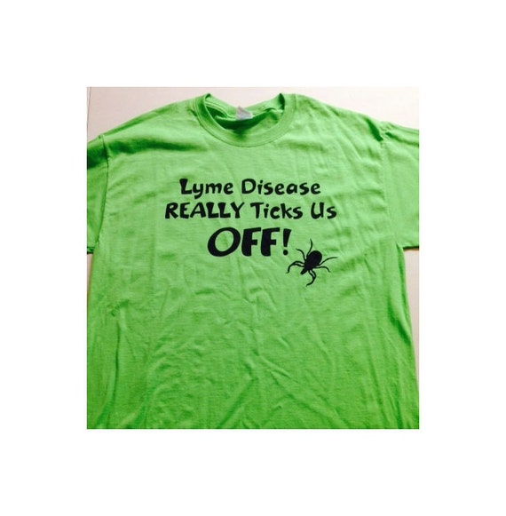 Lyme Awareness Shirts Lyme Disease Shirt Lyme Awareness Shirts Lyme Disease Shirt