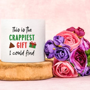 Il regalo più schifoso che ho trovato / Rotolo di carta igienica / Decorazione del bagno / Accenti per la casa / Bagno / Novità