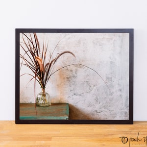 Mexico bloemen, fotografie print, minimale kunst aan de muur, reisfotografie, galerij muur, ingenieur print, digitale download
