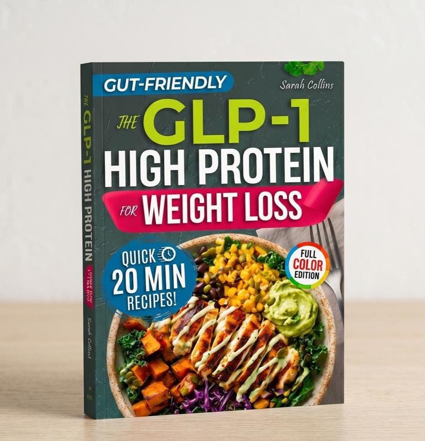 glp 1 recipe book Glp 1 Cookbook