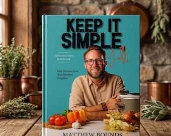 Keep It Simple Dinner - Einfaches Abendessen Rezepte Kochbuch - 60+ schnelle Mahlzeiten unter der Woche PDF - Schongarer & Sheet Pan Anleitung - Sofortdownload