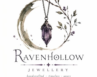 Fantasy Logo Design, Custom Branding Artwork, Business Identity, Premade Logo