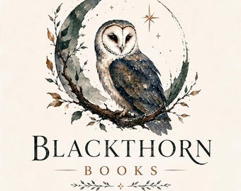Custom Fantasy Logo Design, Mystical Business Branding (Premade)