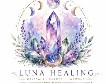 Custom Fantasy Business Logo, Enchanted Branding, Magical Style Design