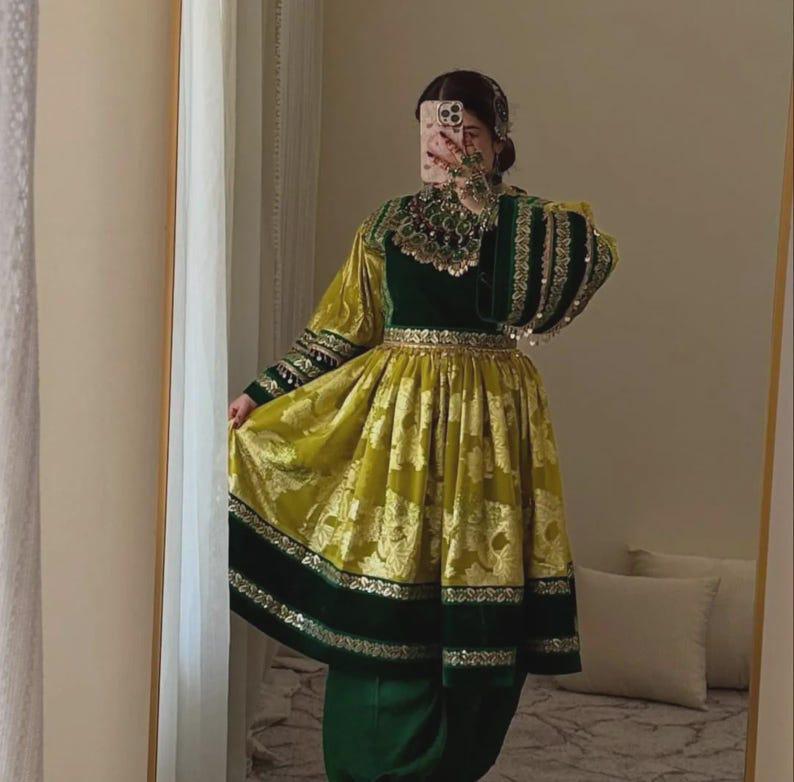 church lady dress Divine Blessings DB2052-YLW Church Dress Yellow / 24