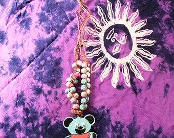 Jerry Bear Necklace or Keychain