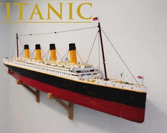 Lego Titanic 10294 Väggfästen