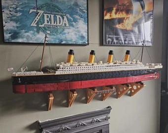 Lego Titanic 10294 Väggfästen