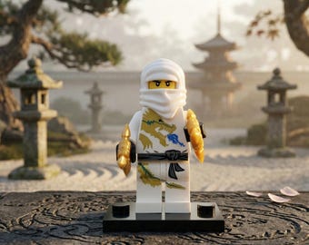 LEGO® Ninjago Kai ZX With Armor and Dual Gold Swords, LEGO