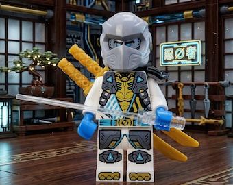 Lego MINIFIGURE Ninjago Cole ZX - Shoulder Armor - Etsy