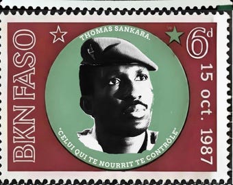 Timbres Leaders Africains | Lumumba · Sankara · Nkrumah | Art Décolonial Panafricain | Affiche Histoire Africaine | Téléchargement Numérique
