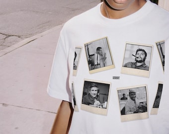T-Shirt Malcolm X Sankara Che Guevara Edward Saïd ·  Vêtement anticolonial · Cadeau Histoire Révolutionnaire