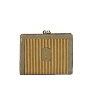 Yves Saint Laurent Vintage Wallet - Vintage Wallet Yves Saint Laurent For Her