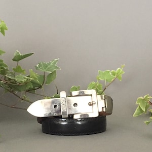 90s Vintage MOSCHINO Belt