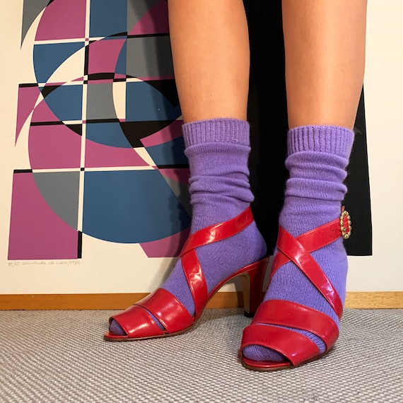Vintage Sandals for Her - Lady Fashion Sandals Vin