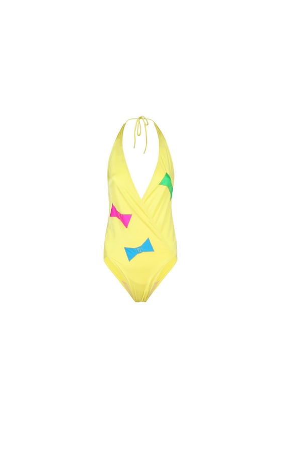 FENDI Vintage Woman's SwimSuit-  80s Vintage FEND… - image 1