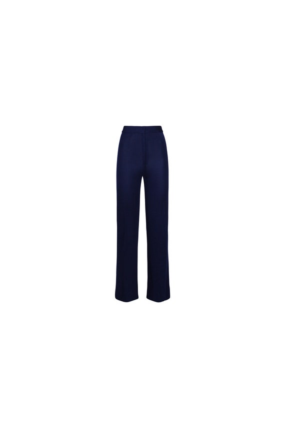 70s Vintage Flair Trousers - Woman Vintage Trouser