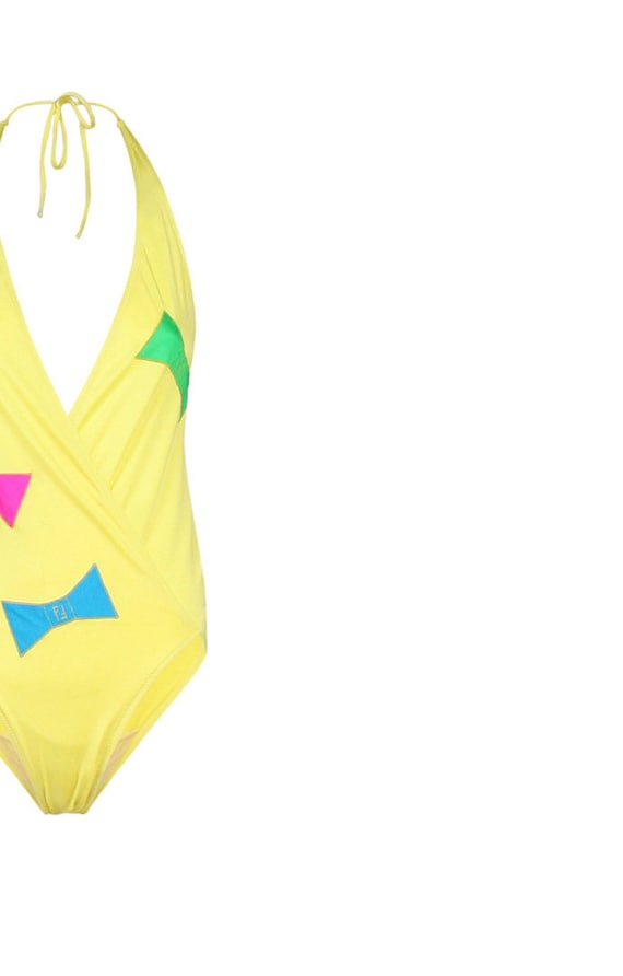 FENDI Vintage Woman's SwimSuit-  80s Vintage FEND… - image 6