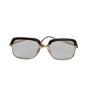 Iconic Vintage Browline Frame From 60s - Vintage Unisex Frame - Browline Frame - Rockabilly Frame Original
