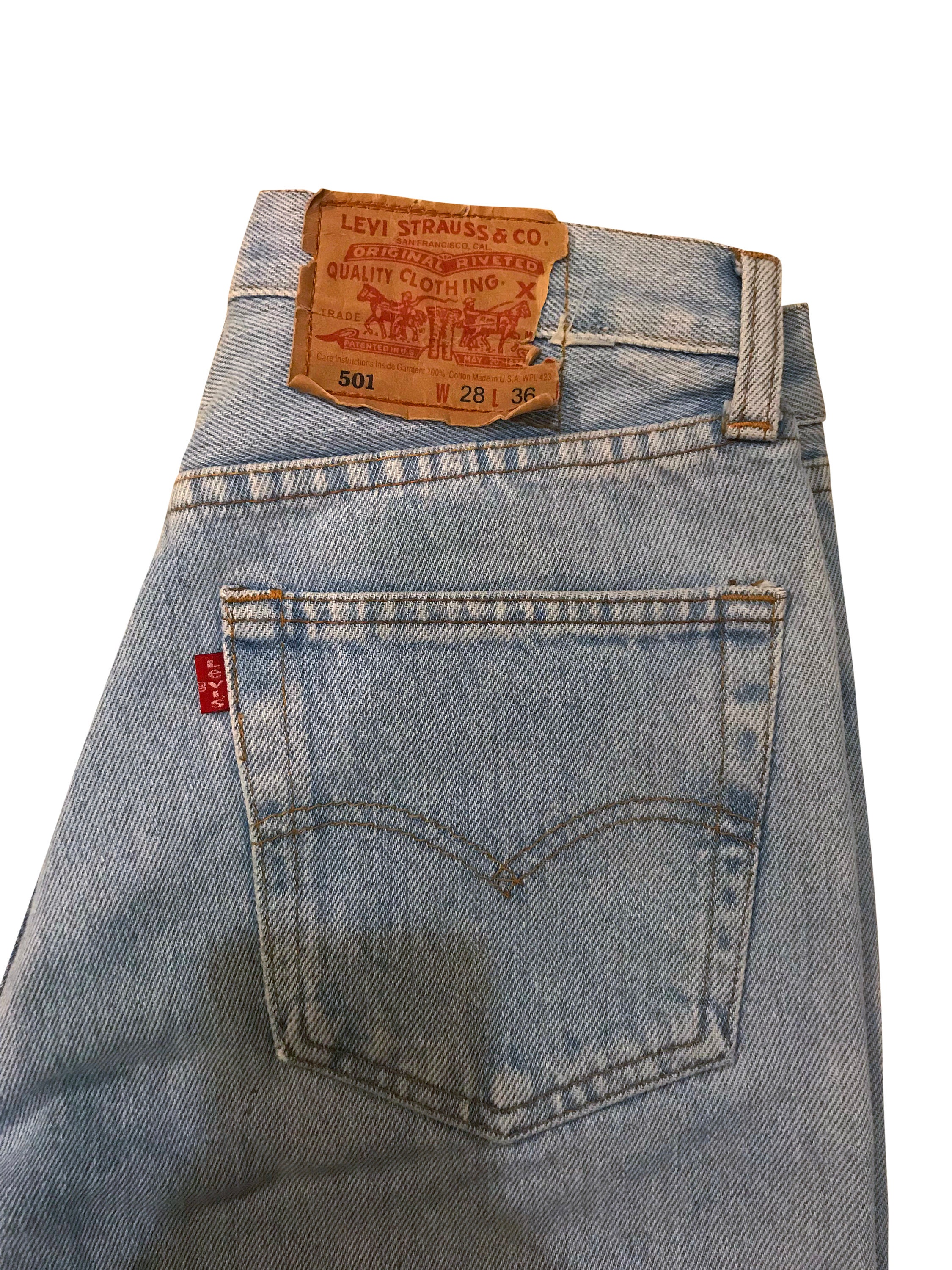 Original 501 Levi's Vintage