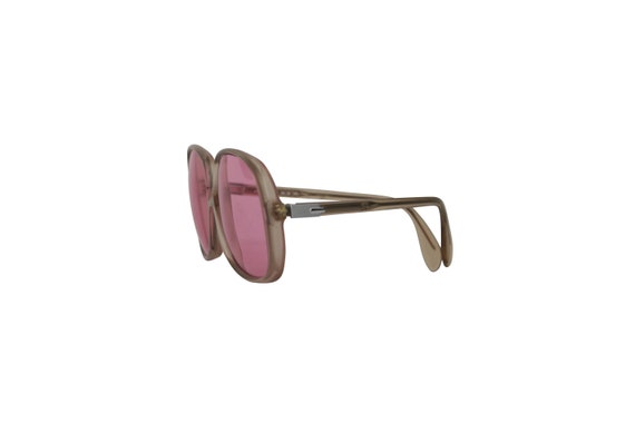 Silhouette Vintage Pink Lenses Sunglasses - 70’s … - image 2