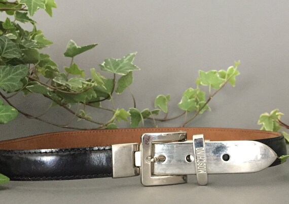 90s Vintage MOSCHINO Belt - image 3