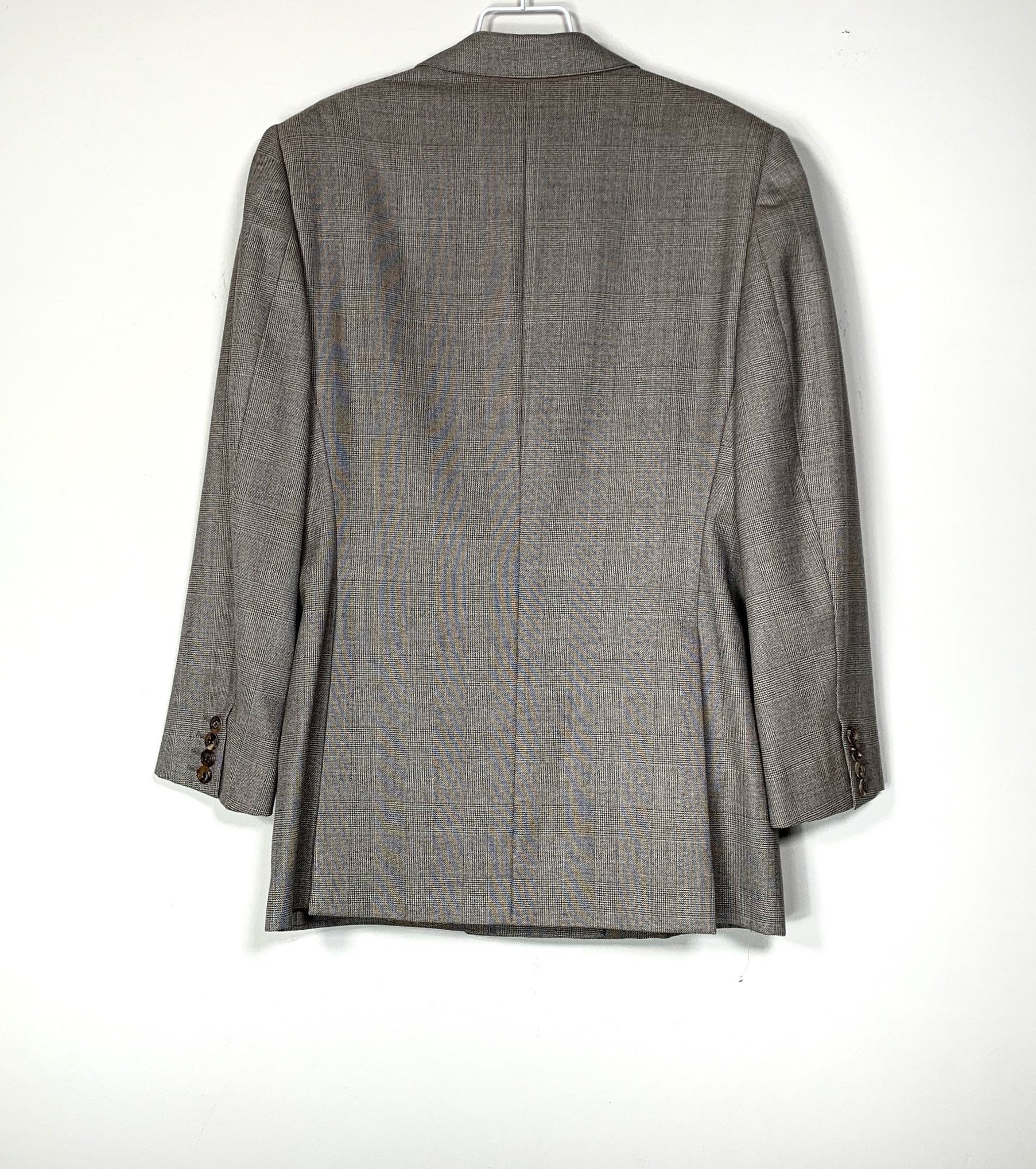 Vintage Woman Blazer Antonio Fusco Double-breasted Vintage - Etsy