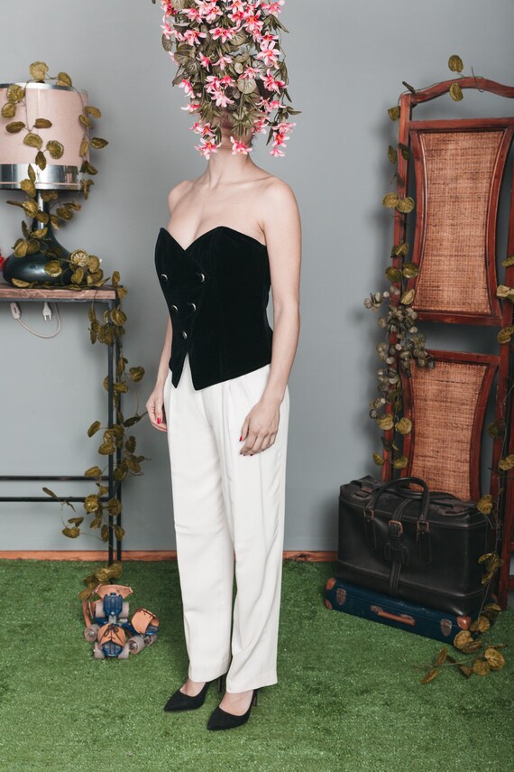 Vintage Yves Saint Laurent Bustier- Vintage Sanit