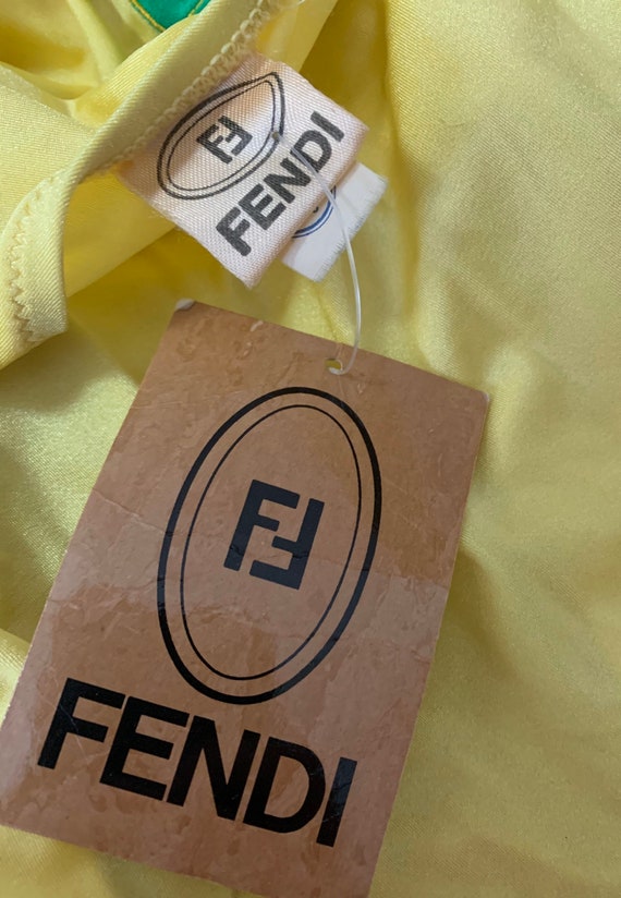 FENDI Vintage Woman's SwimSuit-  80s Vintage FEND… - image 8